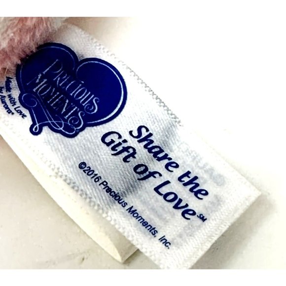 Aurora Precious Moments Prayer Girl Plush w/ Sound Now I Lay Me Down to Sleep 9" - Picture 15 of 16